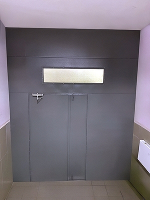 Фото перегородки с дверью