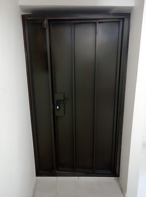 Дверь без утепления