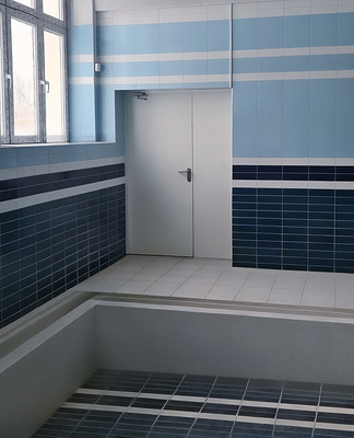 Дверь для плавательного бассейна