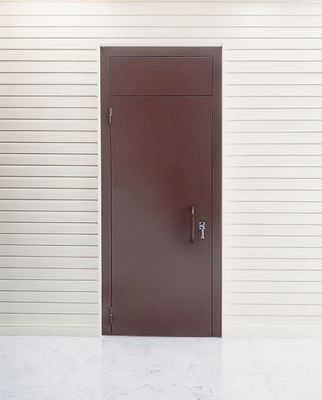 Дверь с верхней глухой вставкой