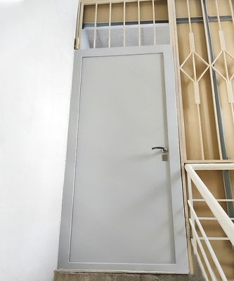 Стальная глухая дверь Стальная глухая дверь