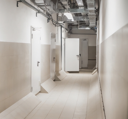 Установленная партия дверей ei-60