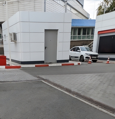 Дверь на АЗС Дверь на АЗС