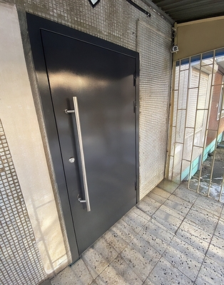 Дверь с длинной ручкой Дверь с длинной ручкой