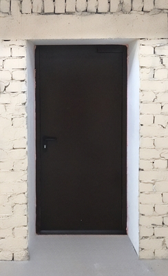 Черная дверь ei-60 Черная дверь ei-60