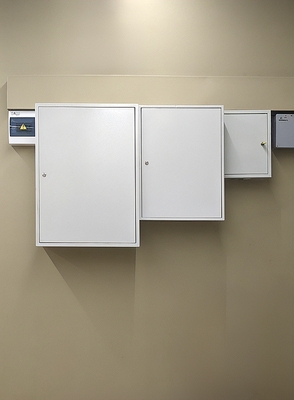 Шкафы в магазине