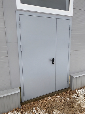 Дверь в цех