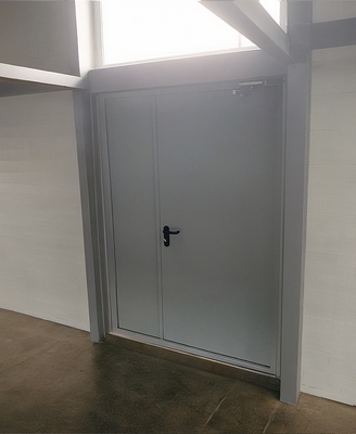 Дверь в цех