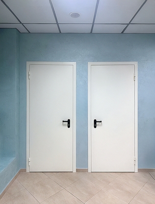 Огнестойкие белые двери Огнестойкие белые двери