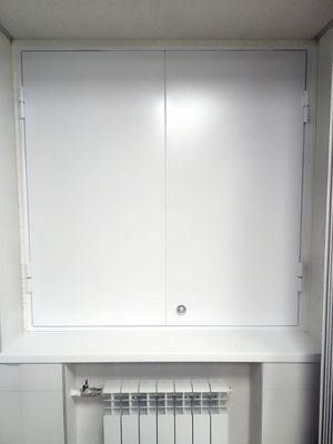 Ставни на окна Ставни на окна