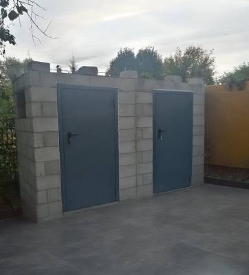 Двери для хозблока Двери для хозблока