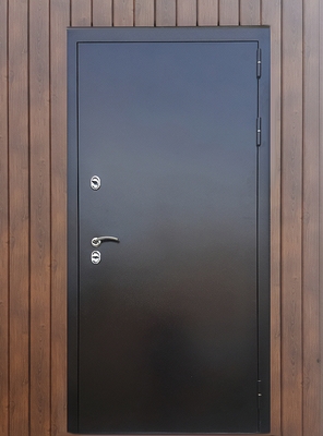 Порошковая стальная дверь