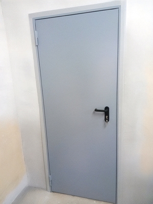 Огнеупорная стальная дверь Огнеупорная стальная дверь