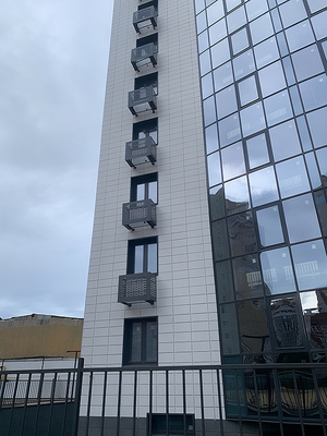 Партия корзин для многоэтажки