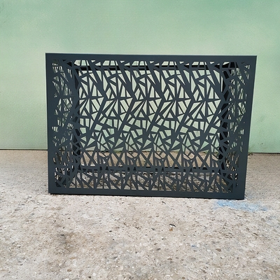 Короб серого цвета