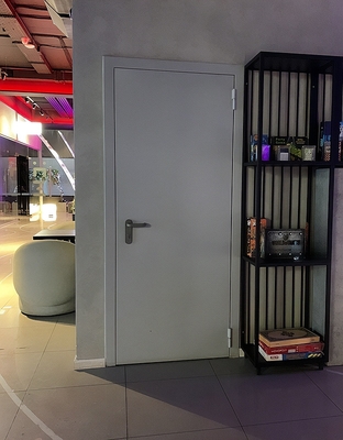 Однопольная служебная дверь