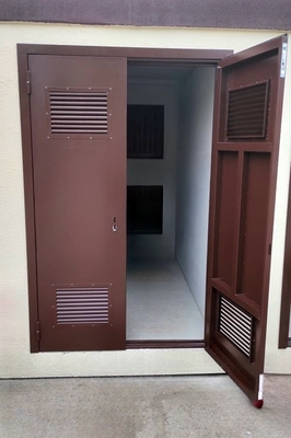 Фото металлических ворот Фото металлических ворот