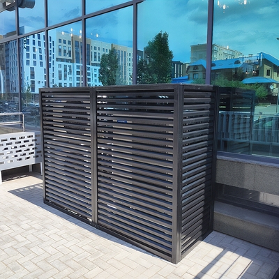 Короб черного цвета Короб черного цвета