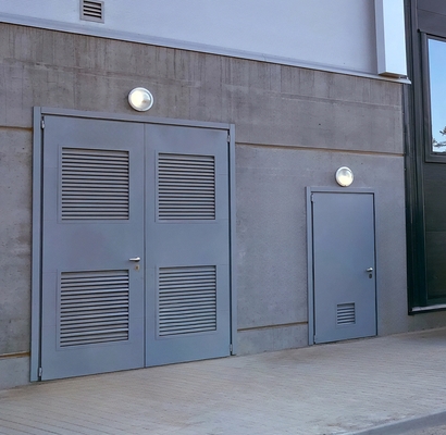 Фото металлических ворот Фото металлических ворот