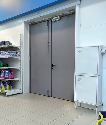 Ворота для гипермаркета Ворота для гипермаркета