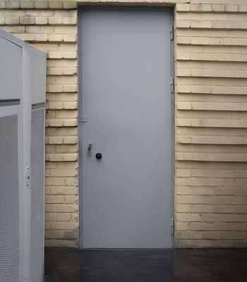 Техническая глухая дверь