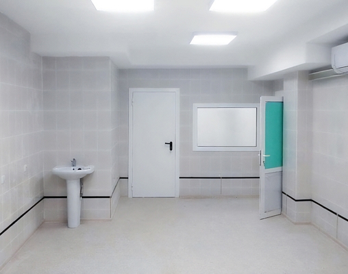 Дверь в рентгенкабинет Дверь в рентгенкабинет