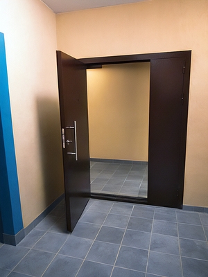 Дверь в тамбур Дверь в тамбур