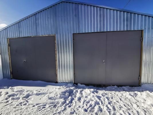 Стальные ворота Стальные ворота