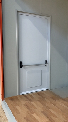 Дверь с ручкой антипаника Дверь с ручкой антипаника