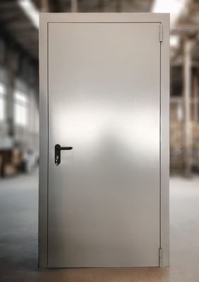 Глухая огнеупорная дверь Глухая огнеупорная дверь