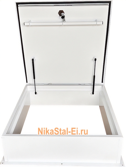 Металлический кровельный люк Металлический кровельный люк