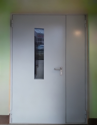 Огнестойкая дверь со стеклом