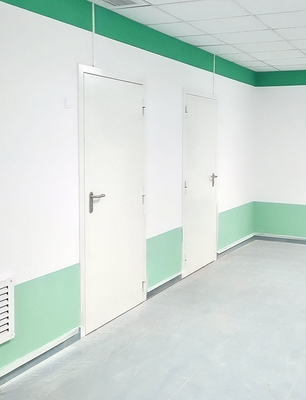 Огнестойкие двери с больнице