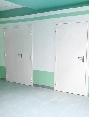 Огнестойкие двери с больнице