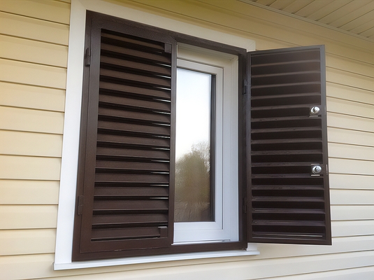 Ставни на окно Ставни на окно