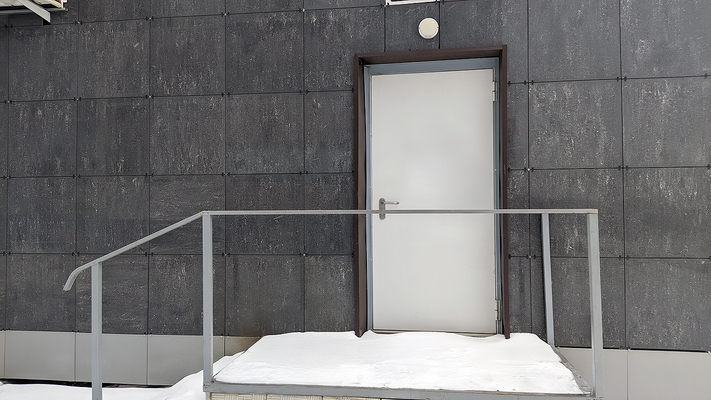 Уличная однопольная дверь Уличная однопольная дверь