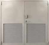 Трансформаторные стальные ворота